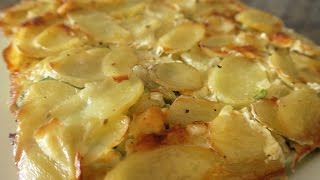 Recette 42 Gratin de Pomme de Terre amp Courgette  Potato amp Courgette Gratin [upl. by Pol877]