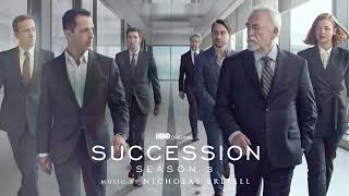 Succession S3 Official Soundtrack  Satyricon – Instrumental [upl. by Ivetts]