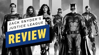 Zack Snyders Justice League Review [upl. by Gussman]