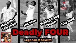 Cheeky Cheeka  Legends of Cricket  Episode 04  The Deadly 4 [upl. by Lawton]