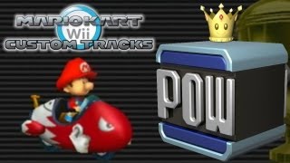 Mario Kart Wii  Custom Tracks  POW Block Cup [upl. by Ettelohcin]