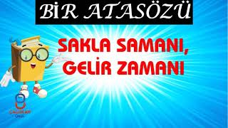 SAKLA SAMANI GELİR ZAMANI [upl. by Laius]