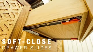 How to Install Blum SoftClose Undermount Drawer Slides [upl. by Miriam]