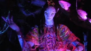 Amazing Shaman animatronic in Navi River Journey Pandora  The World of Avatar Walt Disney World [upl. by Ilzel217]