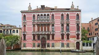 Ca Rezzonico Rezzonico Palace  Venice Italy [upl. by Amorete]