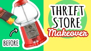 Thrift Store Makeover 9 [upl. by Ashlin]