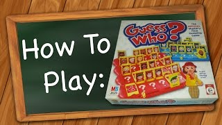 How to play Guess Who [upl. by Nauqas]