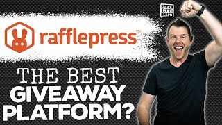 The Best Giveaway Software  RafflePress Lifetime Deal [upl. by Leamiba789]