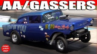 Ohio Outlaw AA Gassers Nostalgia Drag Racing [upl. by Deloris]