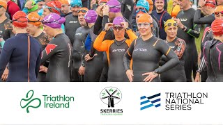 Skerries Triathlon 2022 [upl. by Brawley]