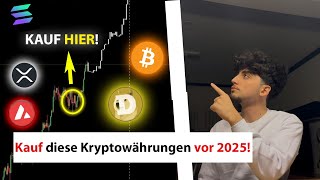 Die 10 besten Kryptowährungen zum Investieren vor 2025 [upl. by Yedarb553]