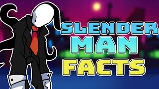 Top 5 Slender Man Facts in fnf Creepy Pasta [upl. by Huberto]