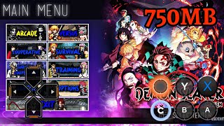 Demon Slayer Mugen V7  DirectX Exagear Android [upl. by Hnilym]