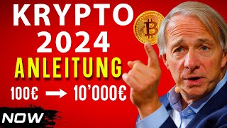 Komplette Krypto Anleitung für 2024 Investieren [upl. by Yeta411]