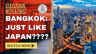 Discover BANGKOKS LITTLE JAPAN Phrom Phong and Thonglor [upl. by Maroney]