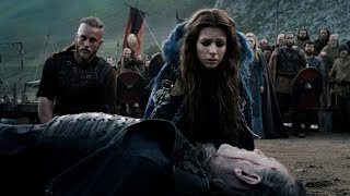 Vikings  Ragnar vs Jarl Haraldson  Holmgang 1x6 Full HD [upl. by Alcott]