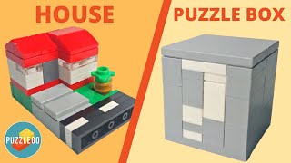 5 EASY LEGO BUILDS ANYONE CAN MAKE [upl. by Llehsim496]