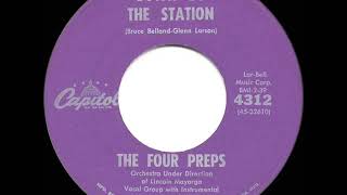 1960 HITS ARCHIVE Down By The Station Early In The Morning  Four Preps [upl. by Waters]