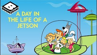 The Jetsons  A Day in the Life of a Jetson  Boomerang Official [upl. by Yorle]