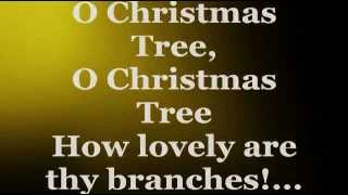 O Christmas Tree Lyrics  ARETHA FRANKLIN [upl. by Auric]