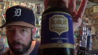 Louisiana Beer Reviews Chimay Blue [upl. by Thamos]