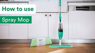 How to Spray Mop [upl. by Cicily319]