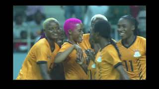 Zambia 60 Angola  Highlights  WAFCON Qualifiers [upl. by Dorcia]