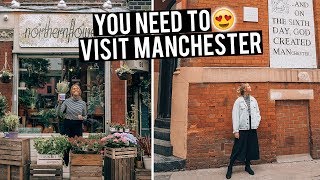 48 Hours in Manchester  Everything to Do See amp Eat [upl. by Gaynor]