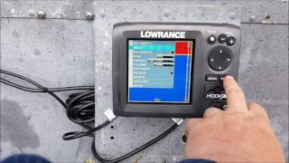 Lowrance hook 5 overview [upl. by Toy17]