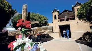 Santuario de Chimayó 200 years of faith [upl. by Onig]