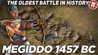 Megiddo 1457 BC  Oldest Battle in History  Bronze Age DOCUMENTARY [upl. by Nida]