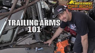 TRAILING ARM Suspension Explained with Jake Burkey  ROCK RODS TECH [upl. by Ladd]