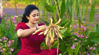 I made my fathers tea time peculiar At his own tea plantation  Poorna  The nature girl [upl. by December956]