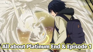 Platinum End  Episode 1 Preview [upl. by Montagna400]