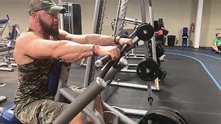 ChestSupported Row Machine [upl. by Hike]