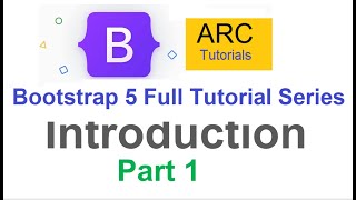 Bootstrap 5 Tutorial For Beginners 1  Introduction [upl. by Ennail761]