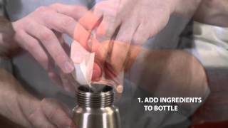 Whipped Cream Recipe Using the Whipped Cream Dispenser [upl. by Warrin499]