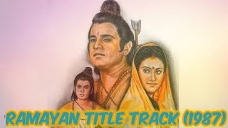 Ramayana Title Track 1987  Mangala Bhavana  Sujita Priyadarshini  Cover Song  Ram Bhajan [upl. by Enellek]