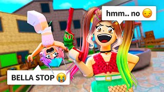 I REGRET TEACHING IBELLA THIS ROBLOX GLITCH [upl. by Persis]