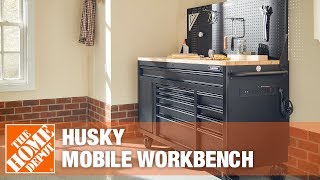 Husky Mobile Workbench [upl. by Dnomaj]