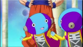 Future Zeno Meets Present Zeno Dragon Ball Super Episode 67 [upl. by Marola]