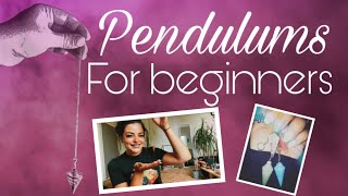 Pendulums for beginners  DIY pendulum [upl. by Zilvia793]