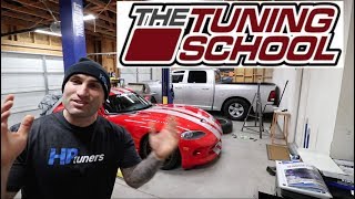 How to TUNE with HP TUNERS  The Tuning School [upl. by Yolane]