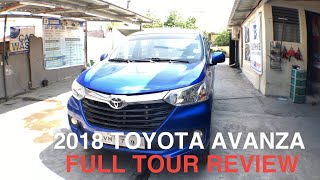 2018 Toyota Avanza 15G  Full Tour Review [upl. by Remled171]