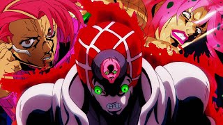 DiavoloDoppio  King CrimsonEpitaph JJBA Musical Leitmotif  AMV [upl. by Aryt]