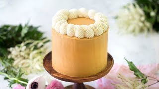 How to Make Dulce De Leche Cake [upl. by Sansen587]