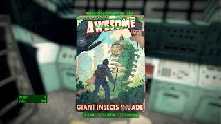 Fallout 4  Astoundingly Awesome Tales Giant Insects Invade [upl. by Bellina479]