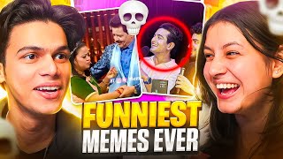 Funniest meme review ever  DANK memes  funny meme review with Kanika😂 [upl. by Lek951]