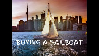 Buying a Sailboat  Bayfield 29  1980  Asking 11000  Toronto Canada [upl. by Hbahsur]