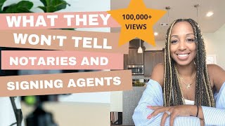 What They Wont Tell You About The Mobile Notary Signing Agent Business [upl. by Aicetel197]